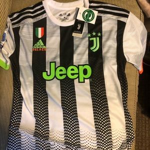 adidas | Shirts | Brand New Adidas Palace Juventus Ronaldo Jersey | Poshmark